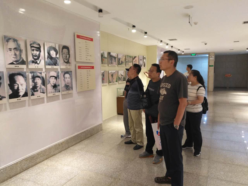 机关三支部组织党员赴马栏革命纪念馆开展主题