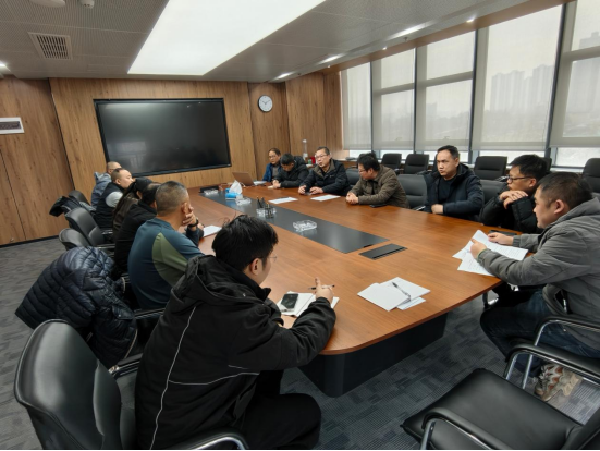 陕西科技创新谷一期三标段（第二批）装修工程启动会议圆满举行